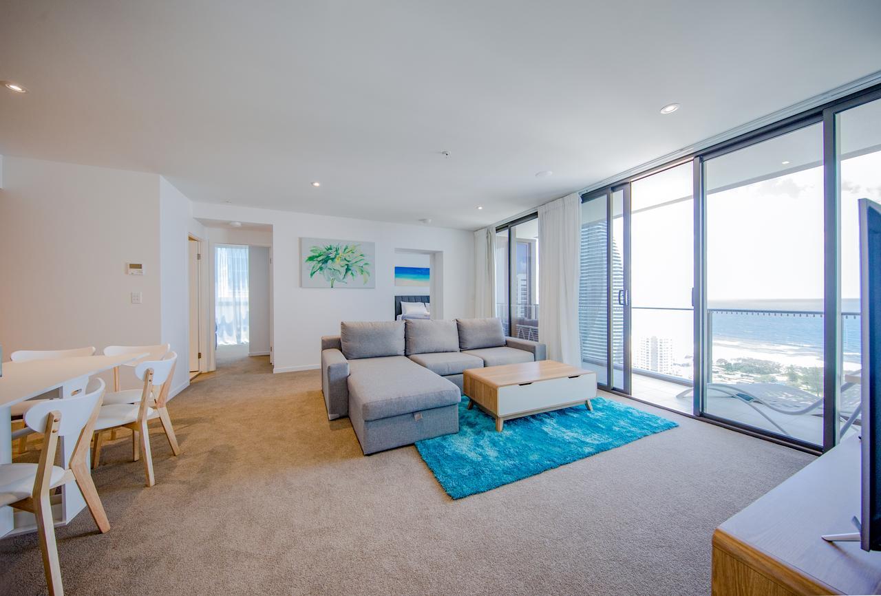 Dayday Premier Apartments At 2663 Gold Coast Hwy, Broadbeach المظهر الخارجي الصورة