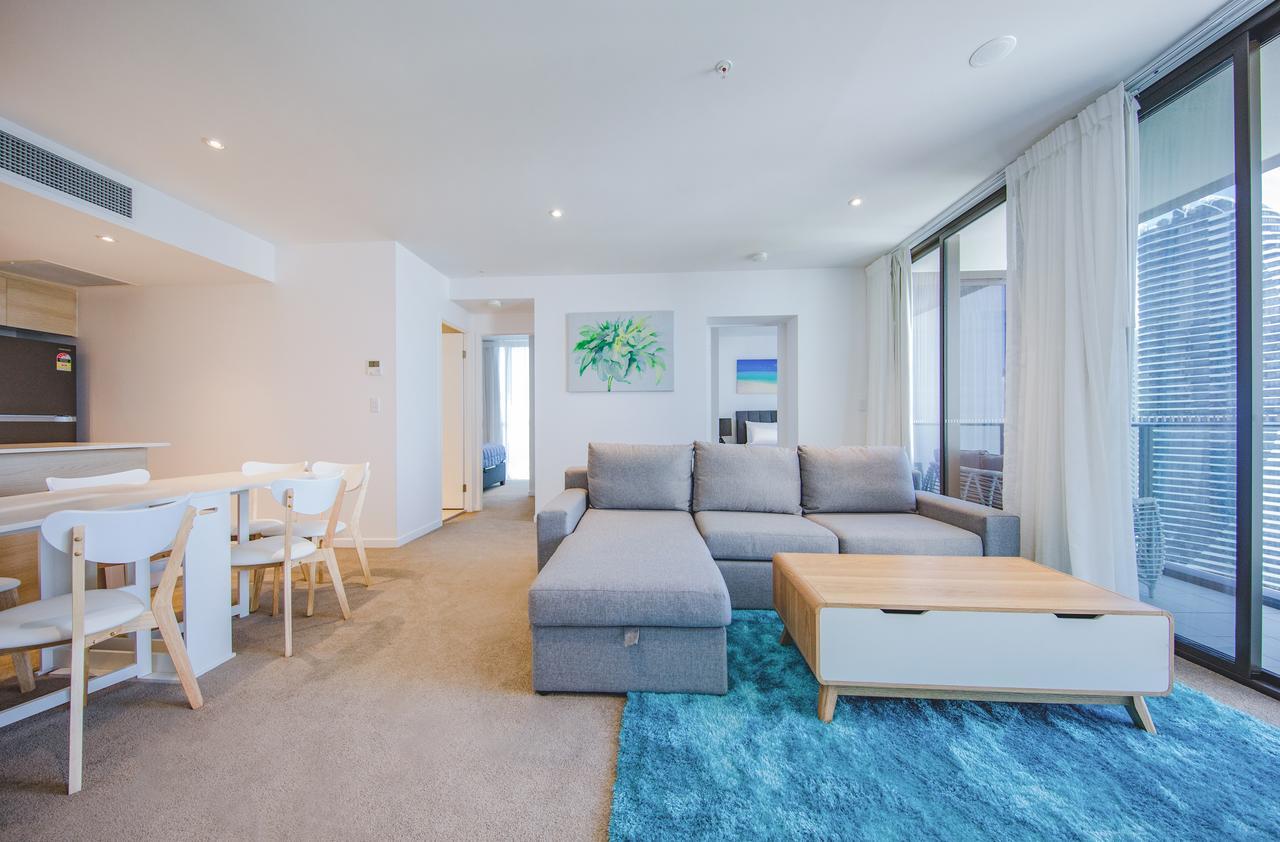 Dayday Premier Apartments At 2663 Gold Coast Hwy, Broadbeach المظهر الخارجي الصورة