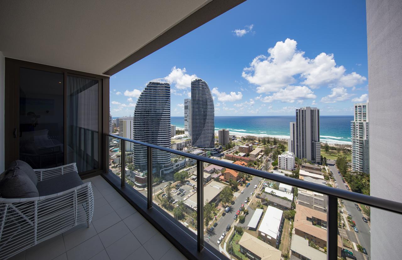 Dayday Premier Apartments At 2663 Gold Coast Hwy, Broadbeach المظهر الخارجي الصورة