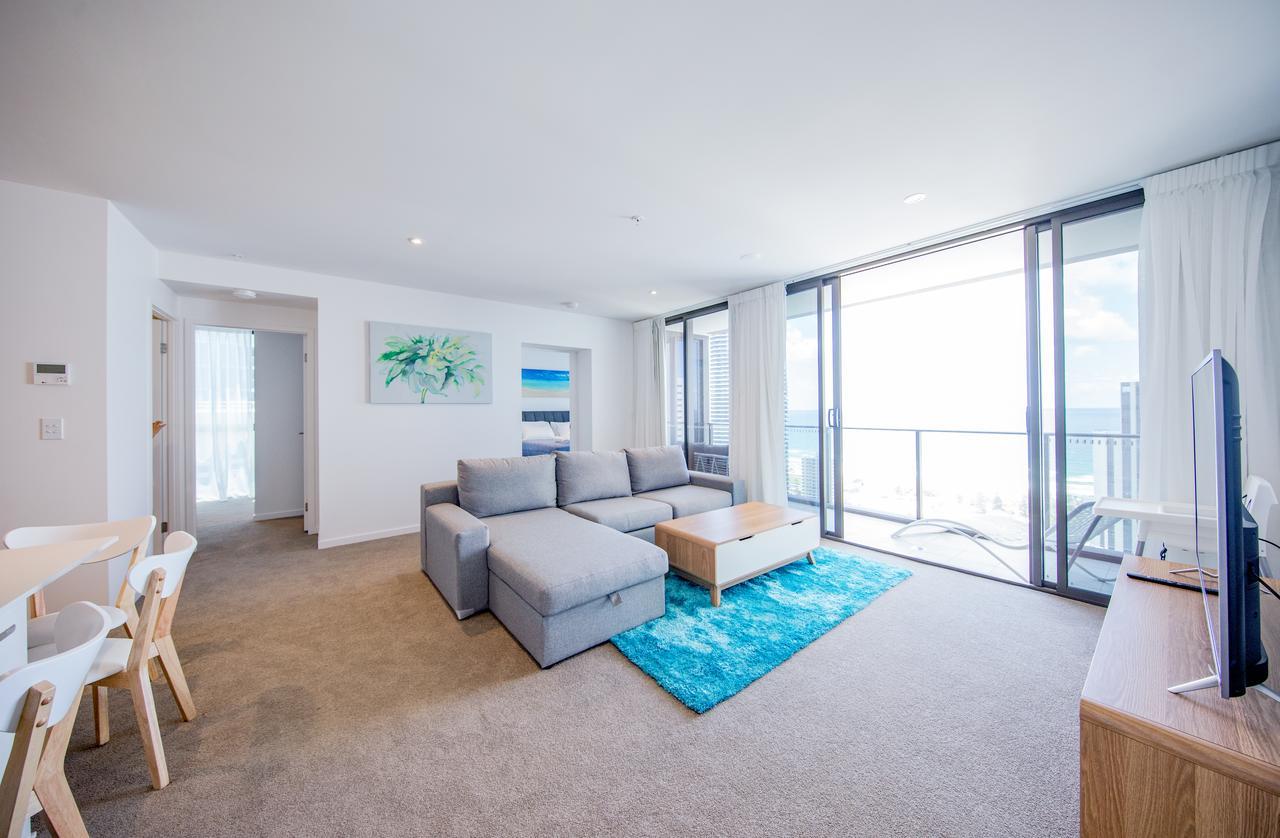 Dayday Premier Apartments At 2663 Gold Coast Hwy, Broadbeach المظهر الخارجي الصورة